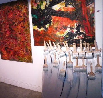 Exposition rue de Seine
