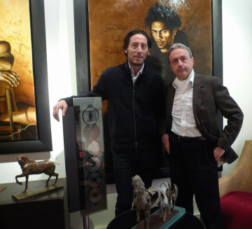 Exposition rue Mazarine